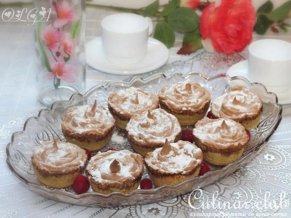 Ягодный кускус с черникой