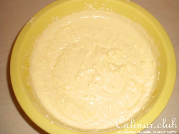 Типичный немецкий "Ksekuchen" (вариант)