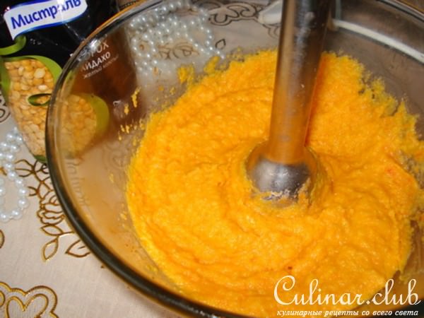 Бабка из моркови и гороха «Царская»