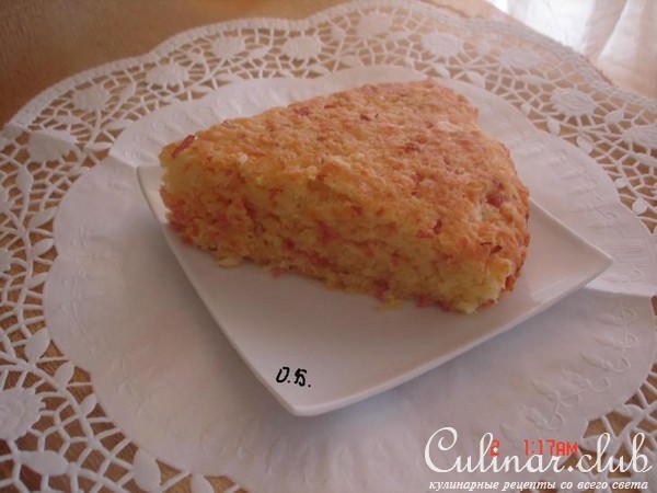 соленый кекс