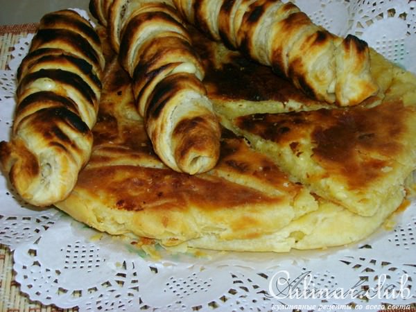 Хачапури+Хачапури на мангале