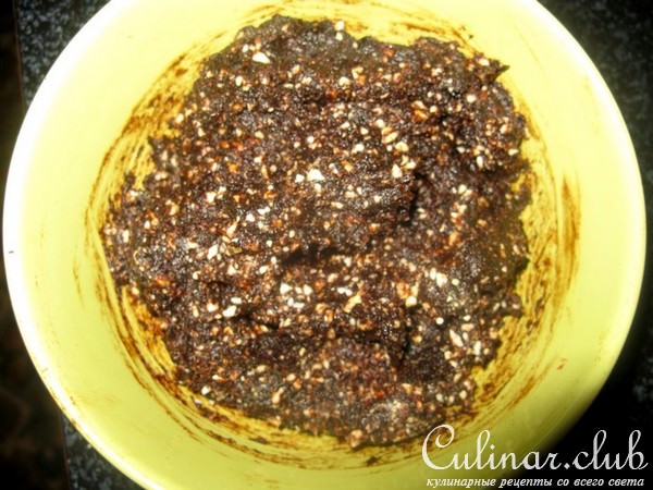 Сырники с начинкой (чернослив + орешки)