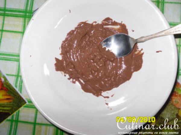 Шоколадные безешки "Воздушные"