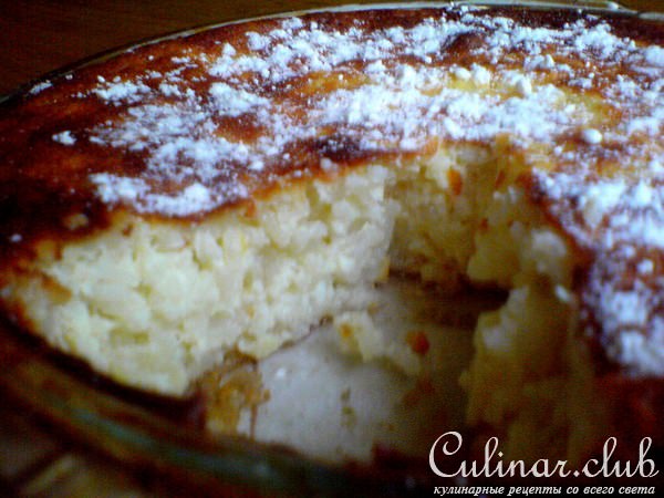 Итальянский рисовый пирог «Italian Rice Pie» (дуэль)