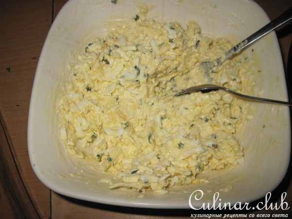 Профитроли сырные и грибные