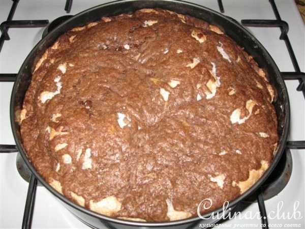 Яблоки под снегом.