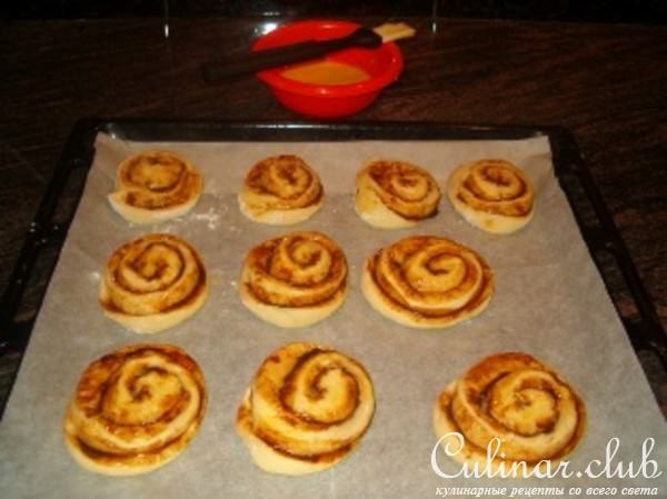 Плюшки с корицей (Cinnamon Rolls) от Мишель