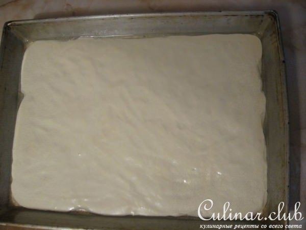 Пицца домашняя (вариант)