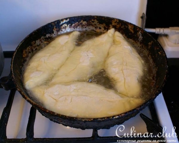 Пирожки с картошкой