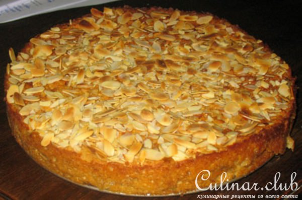 Яблочный пирог из мацы
