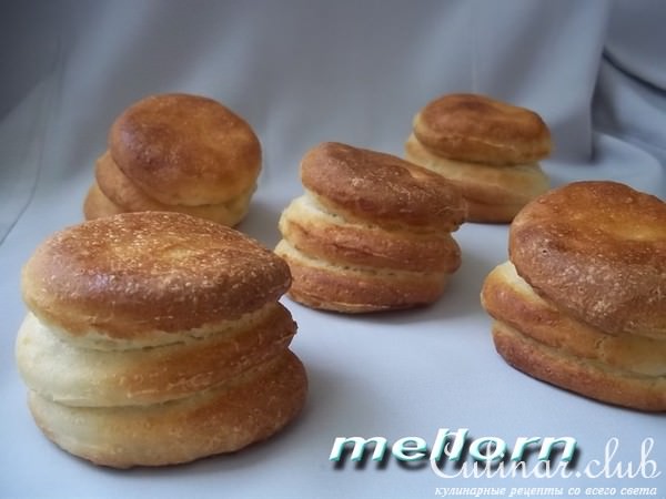 Слоеные рисовые булочки