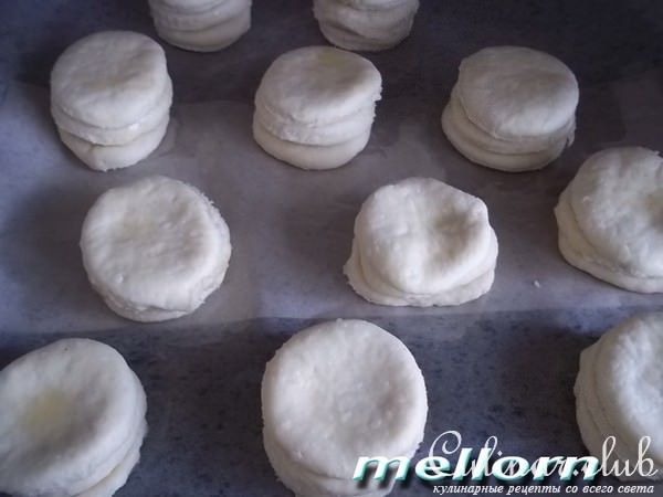Слоеные рисовые булочки