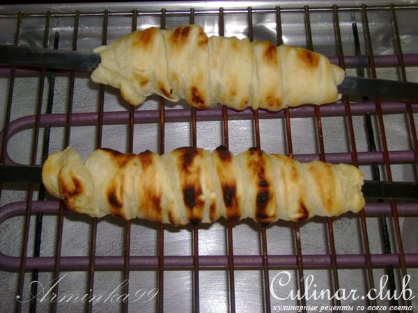 Хачапури+Хачапури на мангале