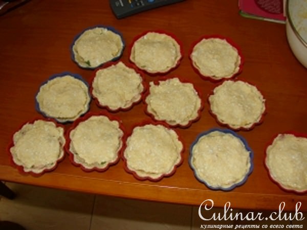 Корзиночки с сыром