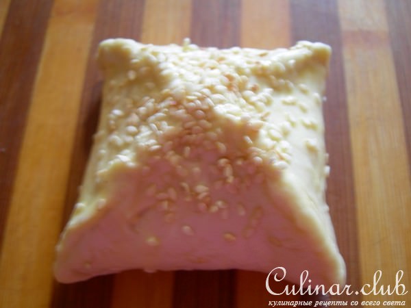 Пирожки слоеные с ливером