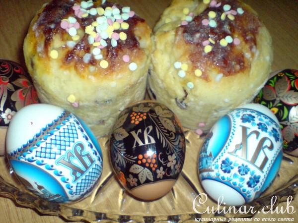 Кулич Пасхальный
