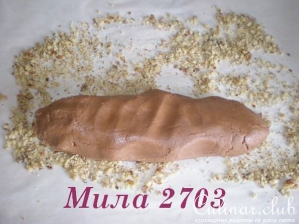 Печенье с молочным шоколадом