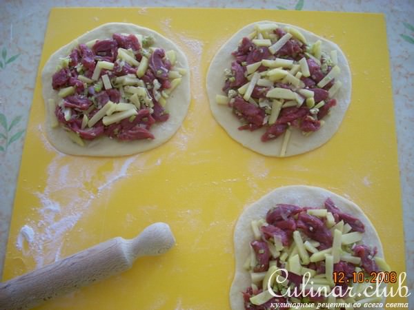 Ленивый курник