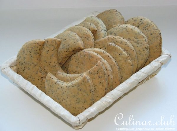 Маковое печенье