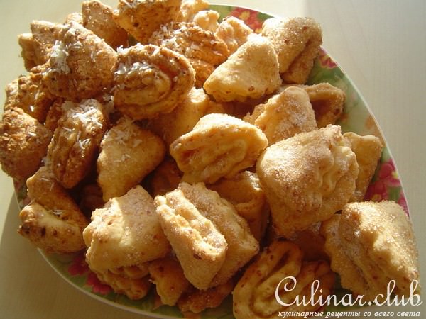 Печенье «Гусиные лапки»