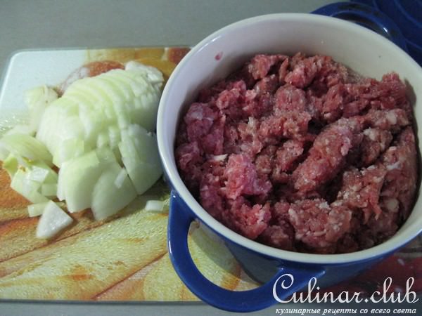 Мясной пирог Tourtiere.( ФМ Канада)