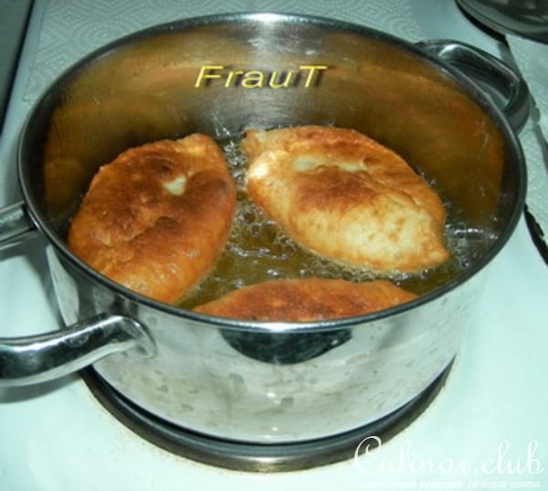 Пирожки, беляши