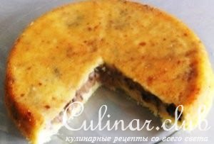 Очень не сложный и очень вкусный пирог