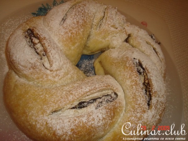 Калач с начинкой