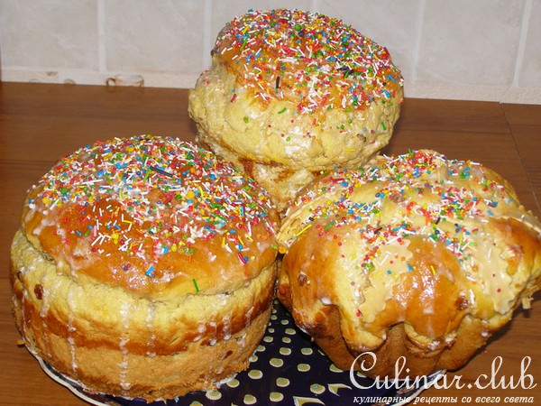 КУЛИЧ ПАСХАЛЬНЫЙ