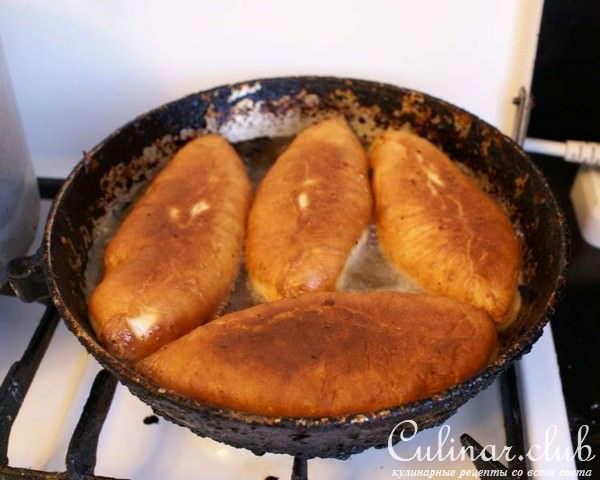 Пирожки с картошкой