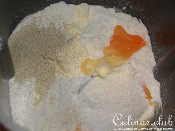 Пончики со сладкой начинкой