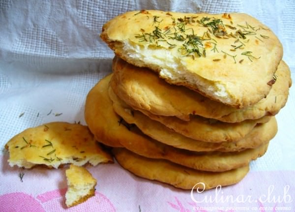 Индийский завтрак – Наан – с русским акцентом
