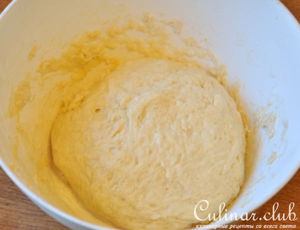 Zeppole (итальянские картофельные пончики)