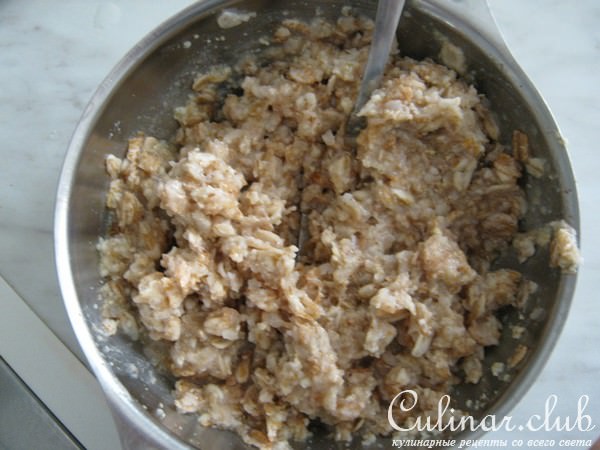 запеканка с яблоками(минимум калорий)