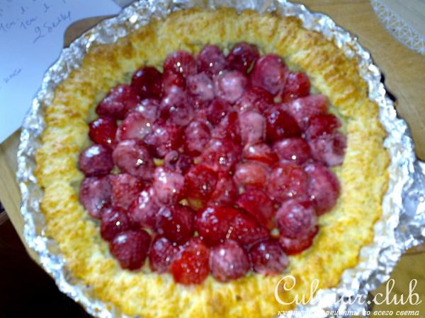 Пирог из клубники (вариант)