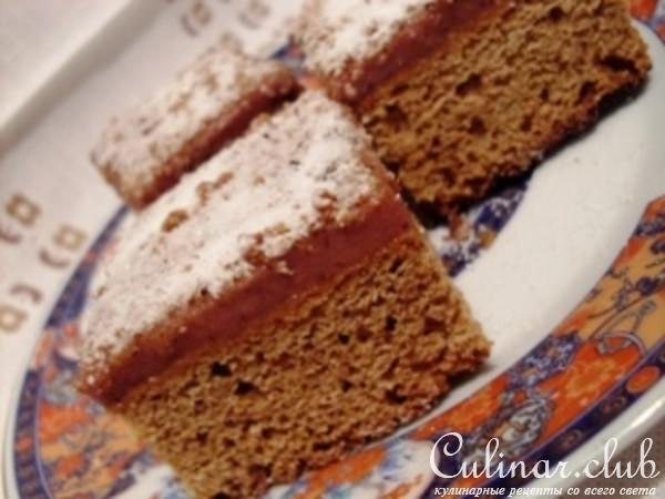 Коврижка медовая(почти тульский пряник)