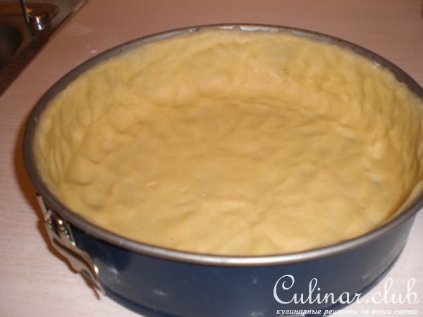 Типичный немецкий "Ksekuchen" (вариант)