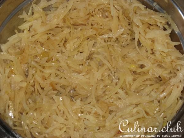 Пирожки с капустой
