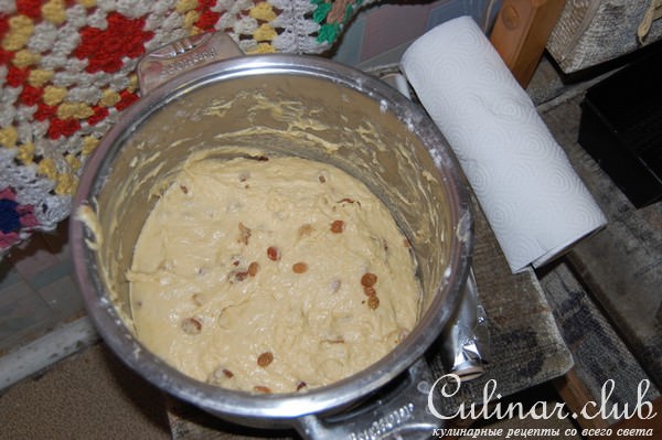 Кулич для чайников