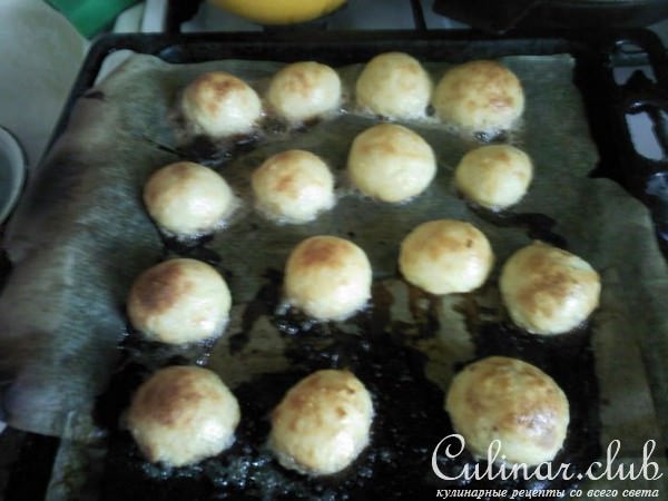 сырные шарики