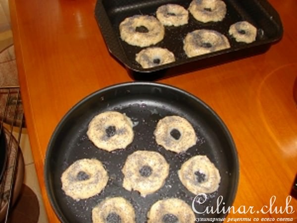Заварные бублики