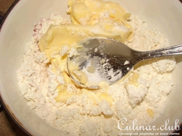 Корзиночки с сыром