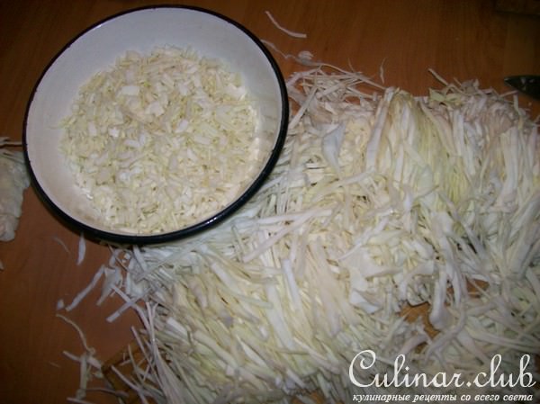 Капустный кекс