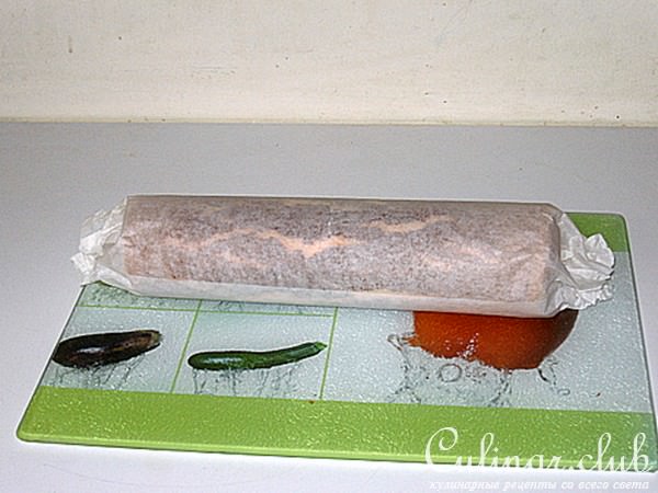 Кисельный рулет.