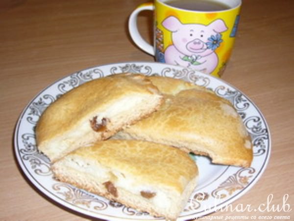 Сочни с творогом