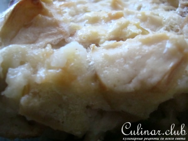 Шарлотка (яблочный пирог)