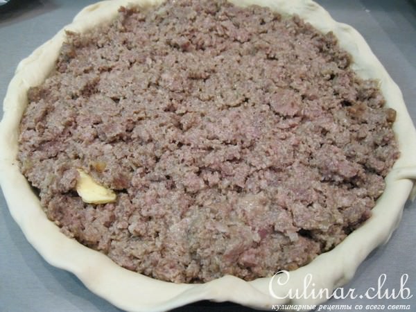 Мясной пирог Tourtiere.( ФМ Канада)