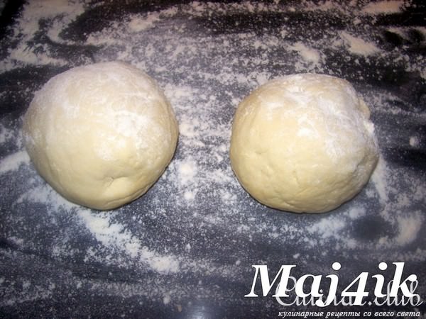 Сырные круассаны - рогалики