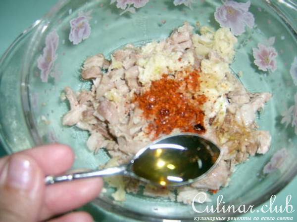 Пирог с нежшой начинкой