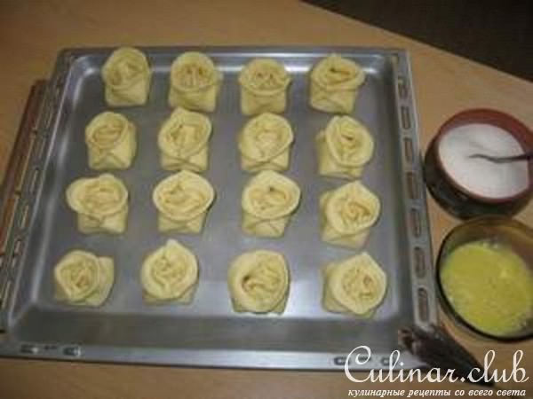 Булочки с яблоками